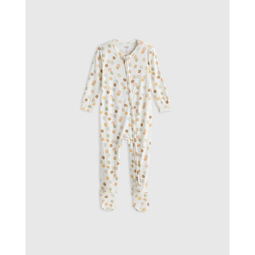 Bamboo Footie Pajama - Baby in Yummy Donuts
