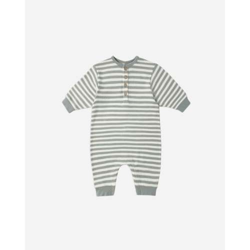 Relaxed Jumpsuit || Blue Stripe – Quincy Mae