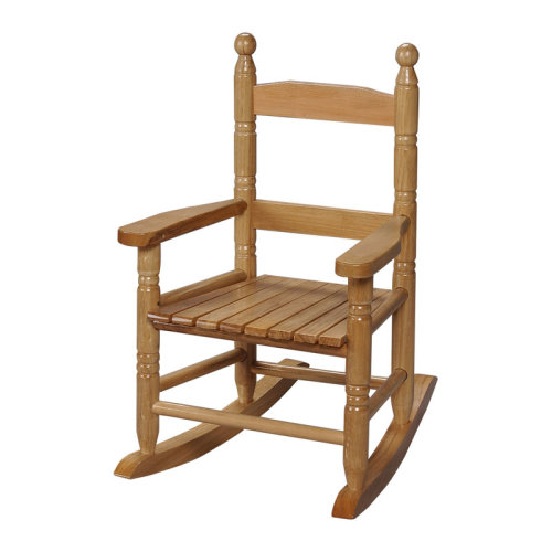Harriet Bee Baheejah Slat Child's Rocking Chair & Reviews | Wayfair