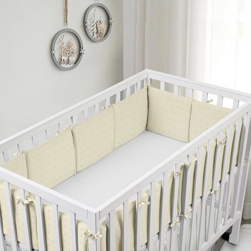 12pc Mesh Sets, Anti-Collision,Full Coverage on All Sides,Suitable for Full-Size (Khaki)