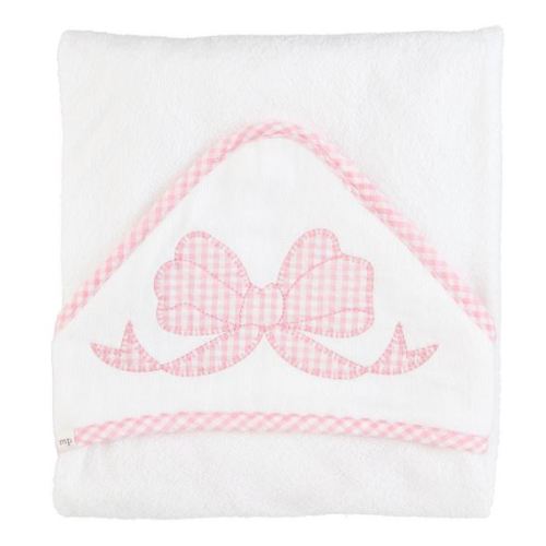 Bow Hooded Towel