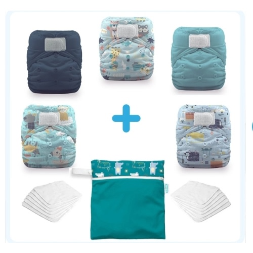 Caregiver Pack – Thirsties Baby