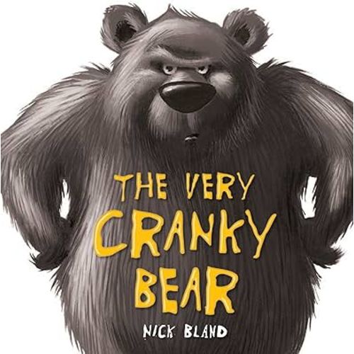 Very Cranky Bear