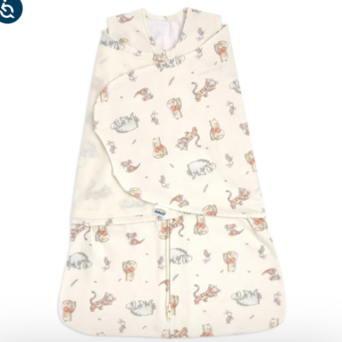 Winnie the Pooh Cotton Swaddle | Small | HALO