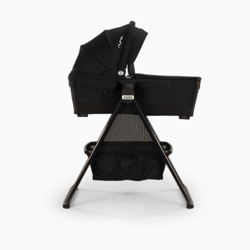 SWIV & TRIV Series Bassinet + Stand - Caviar/Cognac