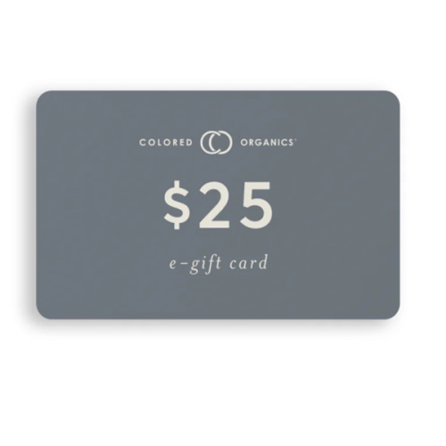 Colored Organics Gift Card