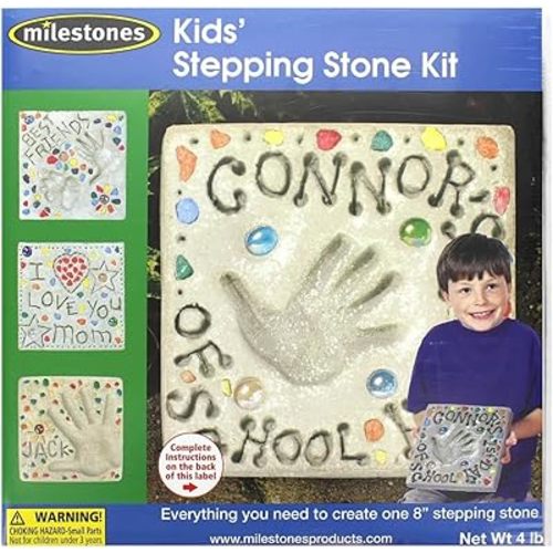Midwest Products StoneCraft (90111232) 8 Inch Mosaic Stepping Stone Kit