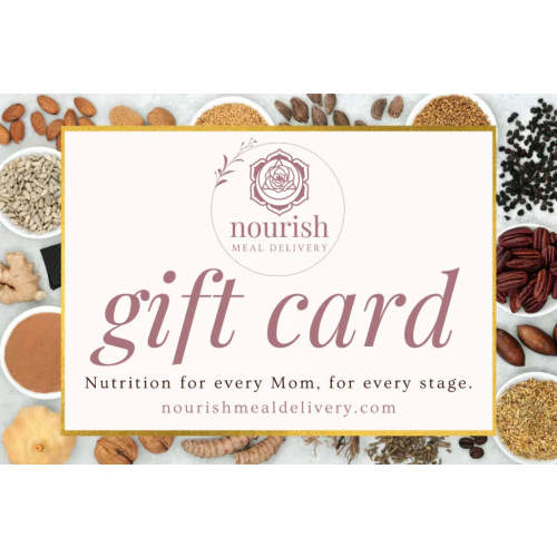 Gift Card – Nourish Meal Delivery