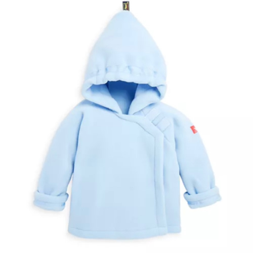 Widgeon Unisex Hooded Fleece Jacket - Baby, 12 Month, Light Blue