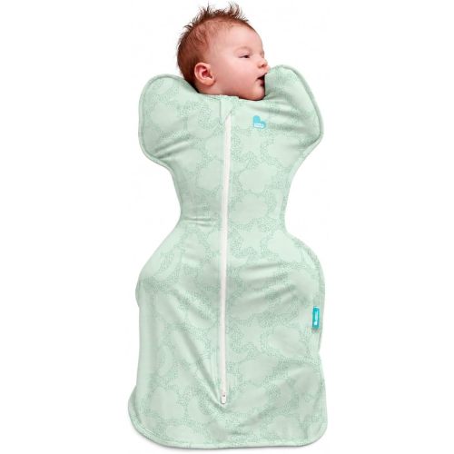 Love to Dream Swaddle Up Organic Baby Sleep Sack | 1.0 TOG, 8-13lbs, Dot