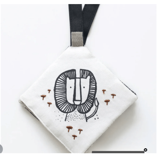 Crinkle Pages Stroller Toy