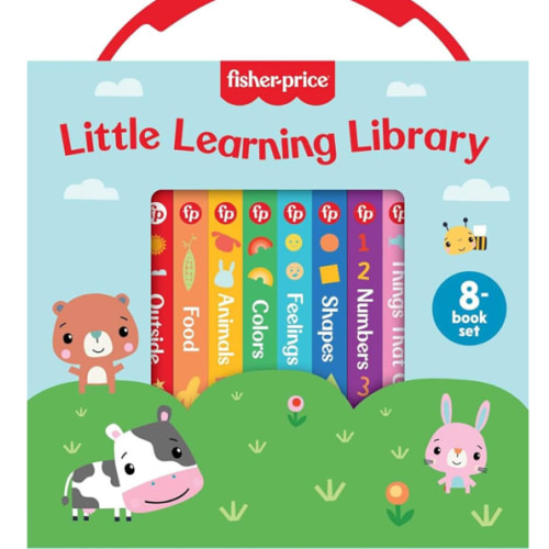 Fisher-Price: Little Learning Library (8-Book Set)