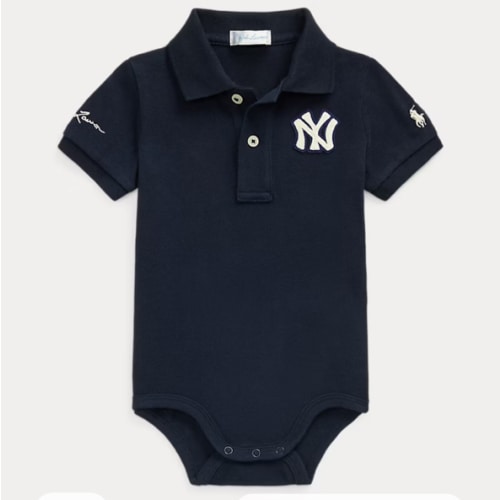 Polo Ralph Lauren Yankees Mesh Bodysuit