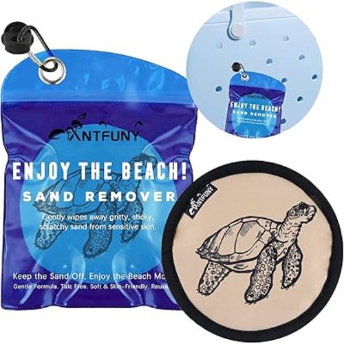 Beach Sand Remover Sand Eraser Brush Wipe Mitt Family Kids Women 2025 Summer Beach Vacation Essentials Hawaii Honeymoon Accessories European Costa Rica Bahamas Trip Must Haves Alaska Cruise Ship Gear