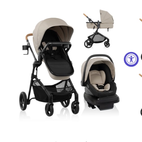 Evenflo® Company, Inc Pivot NXT Travel System with LiteMax NXT Infant Car Seat – Evenflo® Company, Inc