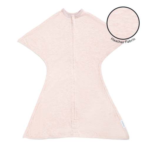 Sleeping Baby Heather Zipadee-Zip Swaddle Transition - Ballet Pink