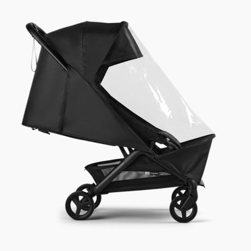 Butterfly 2 Rain Cover - Black