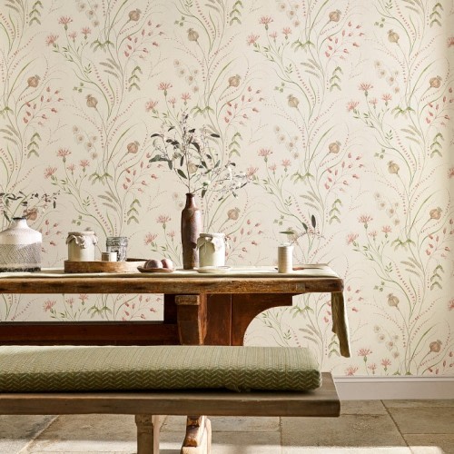 Sanderson Summer Harvest Wallpaper