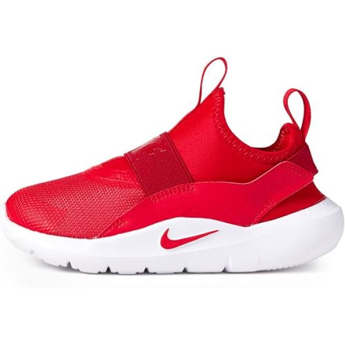 Amazon.com | Nike Baby/Toddler Flex Runner 4 Running Shoes, University Red/University Red, 5C | Sneakers