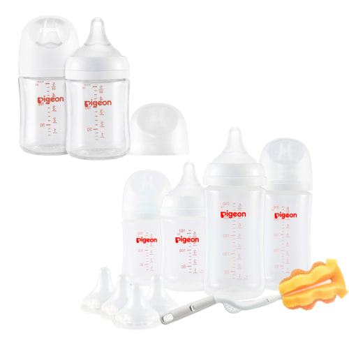 Baby Bottles Gift Set(0+ month~6+ month) – Pigeon