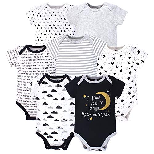 Hudson Baby Unisex Baby Cotton Bodysuits