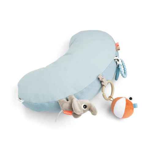 Done by Deer® Tummy time activity toy Playground Blue