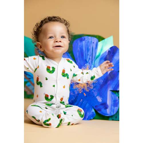 On the Go One-Piece - Organic Baby Clothes - Monica + Andy
