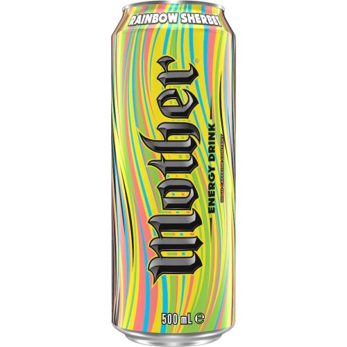 Mother Energy Drink Rainbow Sherbet