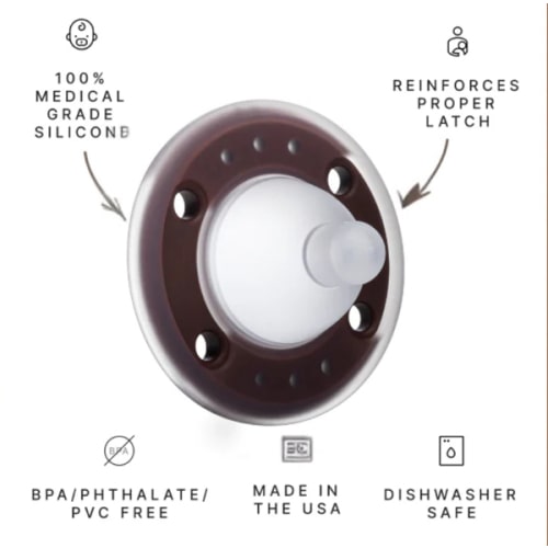 Ninni Pacifier Frost 2 Pack