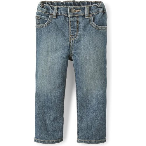 The Children's Place Baby Boys' and Toddler Bootcut Jeans