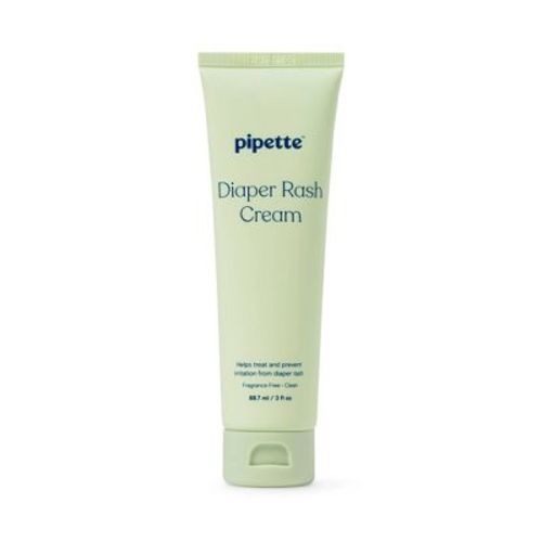 Pipette Fragrance Free Diaper Rash Cream- 3 fl oz