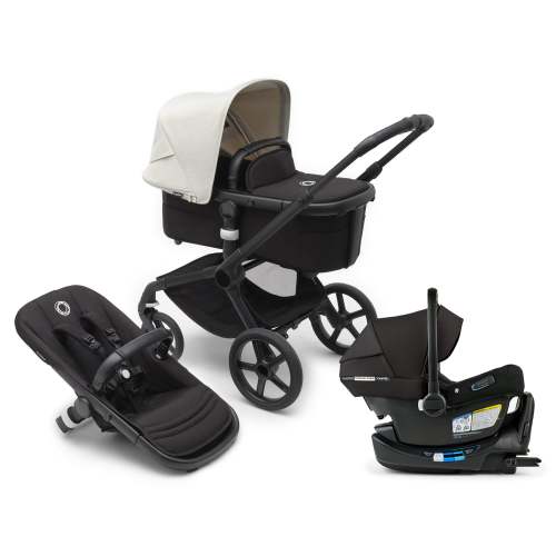 Bugaboo Fox 5 Renew Bassinet and Seat Stroller + Turtle Air Shield By – Bambi Baby