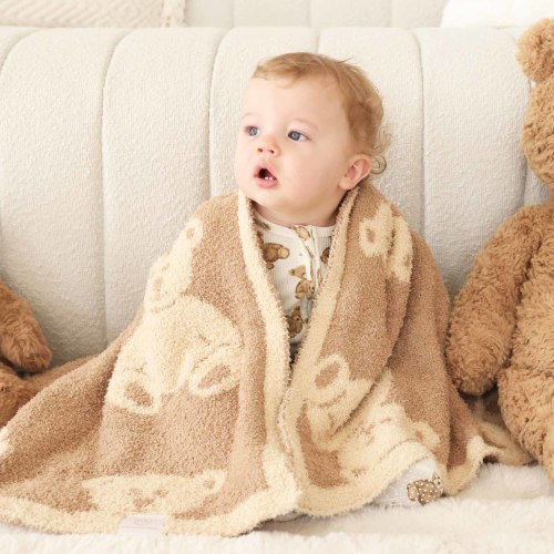 CuddleLane™ Luxe Blankets | Teddy Bears