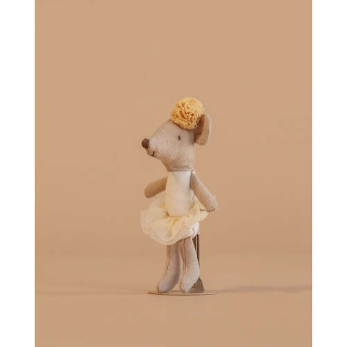Maileg Ballerina Mouse, Little Sister - Off White– Odin Parker