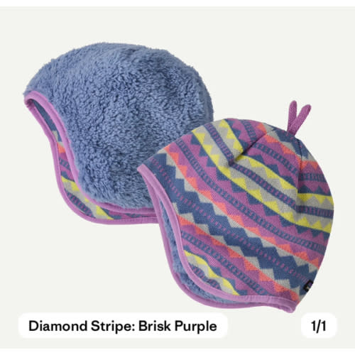 Patagonia Baby Reversible Beanie