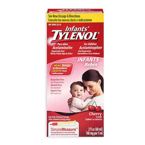 Tylenol® Infant 2 oz. Syrup in CherryTylenol® Infant 2 oz. Syrup in Cherry