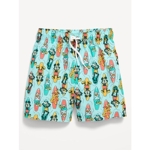 Old Navy x Disney Mickey Mouse Swim Trunks for Toddler Boys