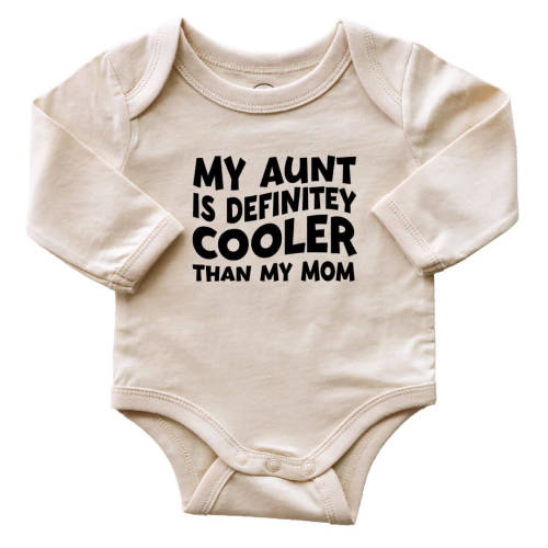 Long Sleeve Graphic Bodysuits | Natural