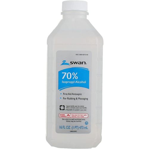 Vi-Jon Swan Isoprophyl Alcohol, 70% 16 Fl Oz