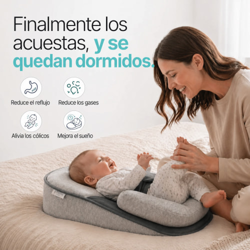 RestNest™ –Para los cólicos y Reflujos