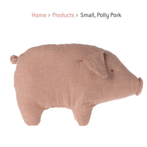 Polly Pork, Small | Maileg North America - Maileg USA