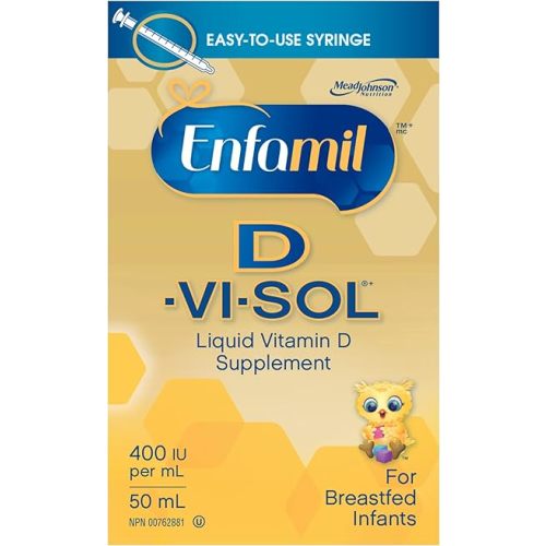 Enfamil D-VI-SOL Liquid Vitamin D Supplement, 50mL
