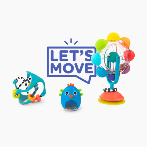 Let's Move Toy Box Set