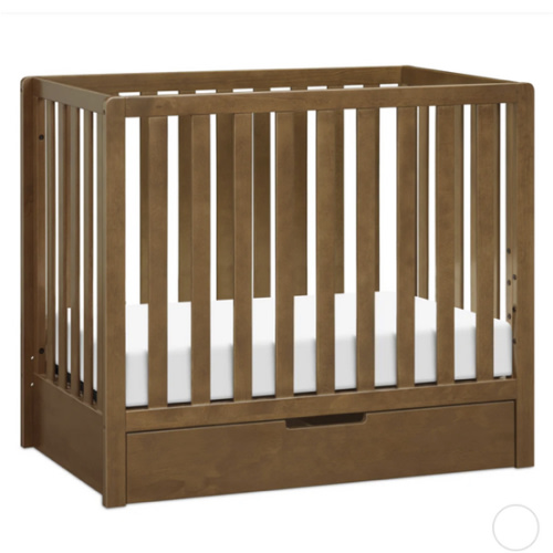 Carter's by DaVinci Colby 4-in-1 Convertible Mini Crib with Trundle | Modern Nursery™