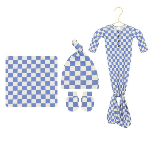 Jett Newborn Hat Bundle (Gown)