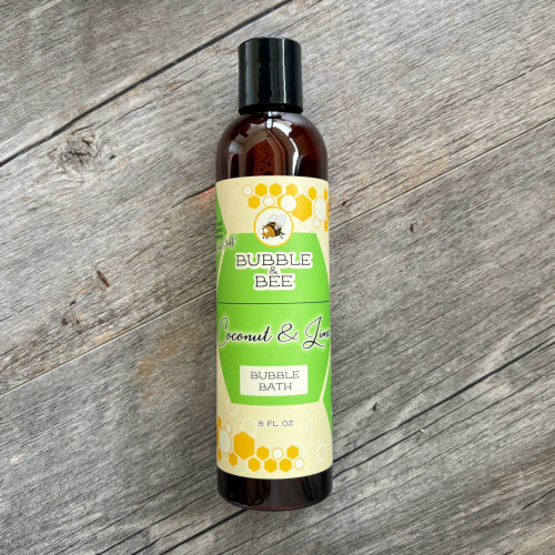 Coconut & Lime Bubble Bath