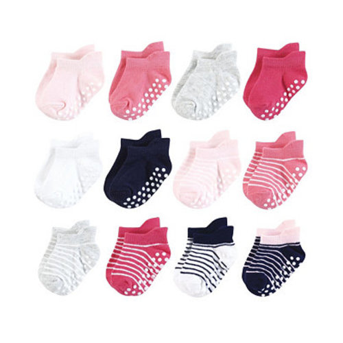 Baby Girls Hudson Non-Skid No-Show Socks