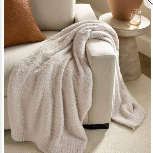 Ultra Cozy Throw in Ivory