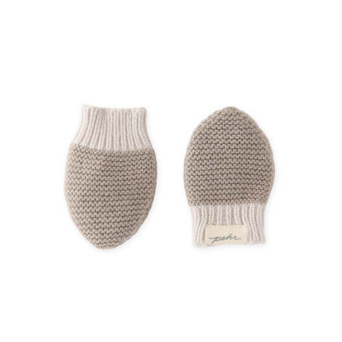 Wool Knit Mitten