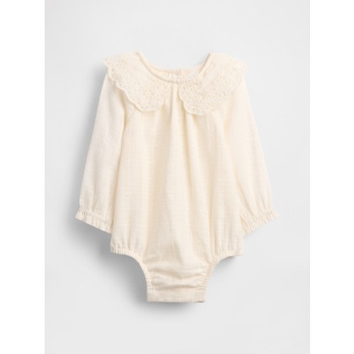 Baby Collared Bubble Bodysuit